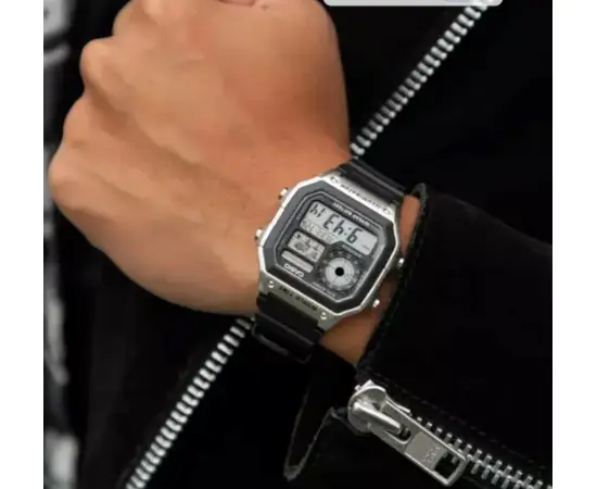 Мужские часы Casio AE-1200WH-1CVEF, фото 4