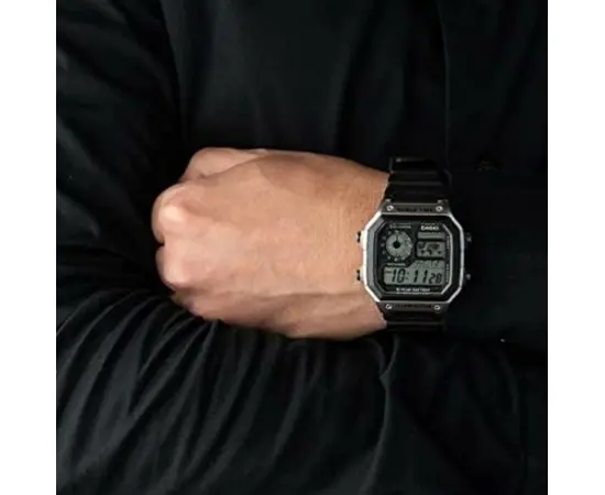 Мужские часы Casio AE-1200WH-1CVEF, фото 5