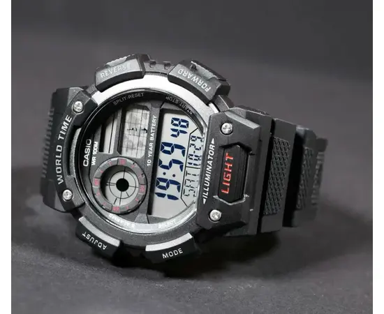 Чоловічий годинник Casio AE-1400WH-1AVEF, зображення 3