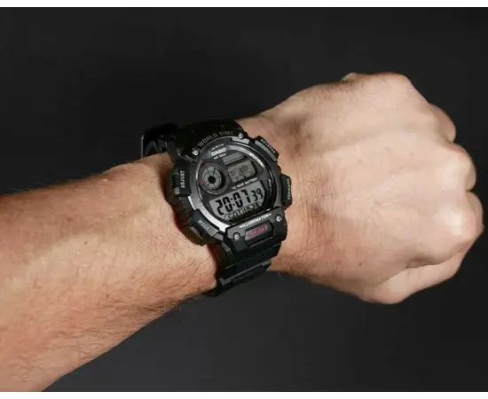 Чоловічий годинник Casio AE-1400WH-1AVEF, зображення 5