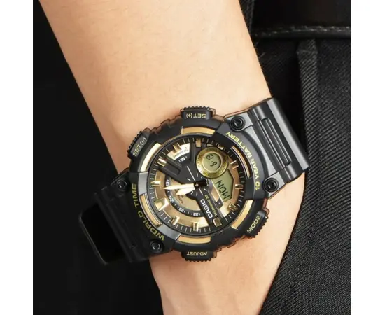 Мужские часы Casio AEQ-110BW-9AVEF, фото 4