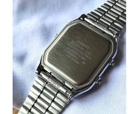 Чоловічий годинник Casio AQ-230A-1DMQYES, зображення 4