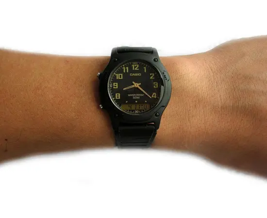 Чоловічий годинник Casio AW-49H-1BVEF, зображення 4