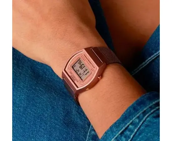 Жіночий годинник Casio B640WMR-5AEF, зображення 7