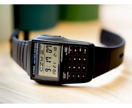 Чоловічий годинник Casio DBC-32-1AES, зображення 3