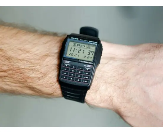 Мужские часы Casio DBC-32-1AES, фото 5