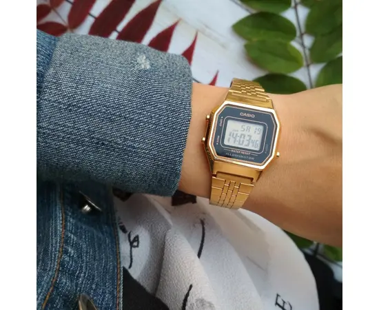 Жіночий годинник Casio LA680WEGA-1ER, зображення 4