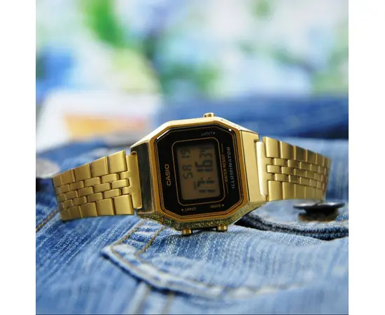 Жіночий годинник Casio LA680WEGA-1ER, зображення 2