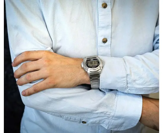 Чоловічий годинник Casio W-219HD-1AVEF, зображення 3