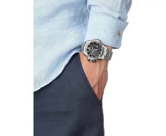 Мужские часы Casio GST-B100D-1AER, фото 2