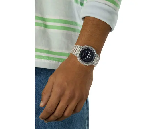 Чоловічий годинник Casio GA-2100SKE-7AER, зображення 2