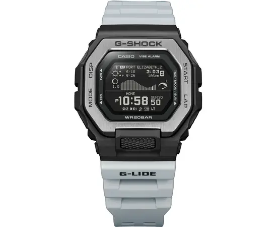 Чоловічий годинник Casio GBX-100TT-8ER, зображення 2