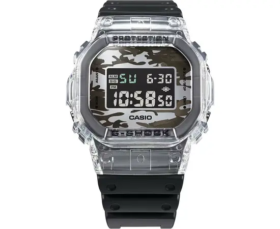 Мужские часы Casio DW-5600SKC-1, фото 2