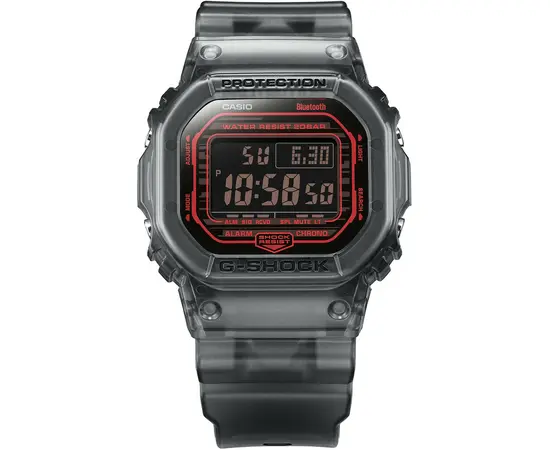 Чоловічий годинник Casio DW-B5600G-1, зображення 2