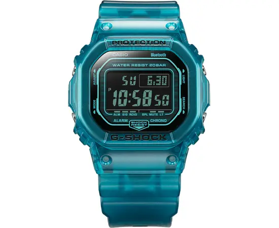 Мужские часы Casio DW-B5600G-2, фото 2