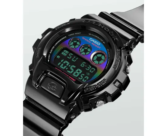 Чоловічий годинник Casio DW-6900RGB-1ER, зображення 2