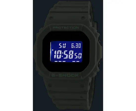 Чоловічий годинник Casio DW-B5600SF-7ER, зображення 2