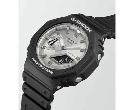 Мужские часы Casio GA-2100SB-1AER, фото 2