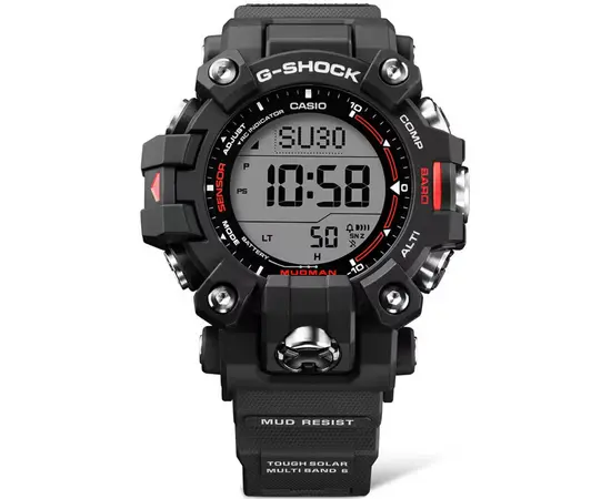 Чоловічий годинник Casio GW-9500-1ER, зображення 2