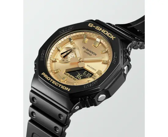 Мужские часы Casio GA-2100GB-1AER, фото 2