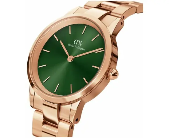 Жіночий годинник Daniel Wellington Iconic Link Emerald DW00100419, зображення 2
