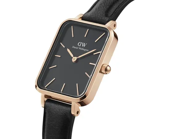 Жіночий годинник Daniel Wellington Quadro Pressed Sheffield DW00100435, зображення 2