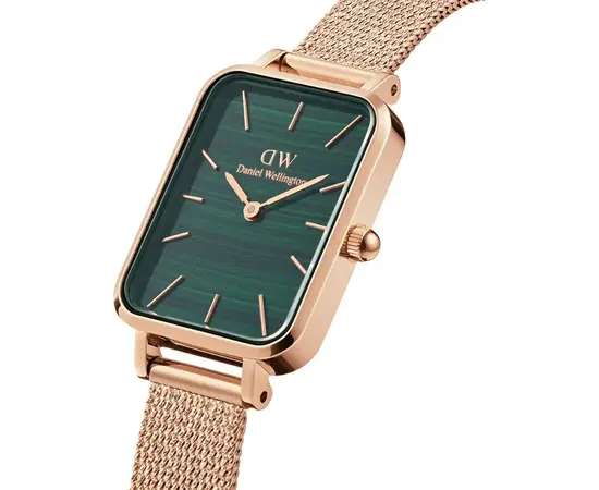 Жіночий годинник Daniel Wellington Quadro Pressed Melrose DW00100437, зображення 2