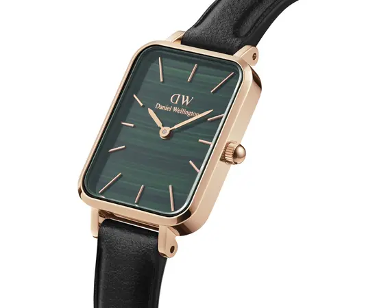 Жіночий годинник Daniel Wellington Quadro Pressed Sheffield DW00100439, зображення 2