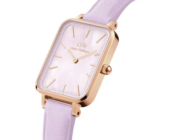 Жіночий годинник Daniel Wellington Quadro Lavender DW00100637, зображення 2