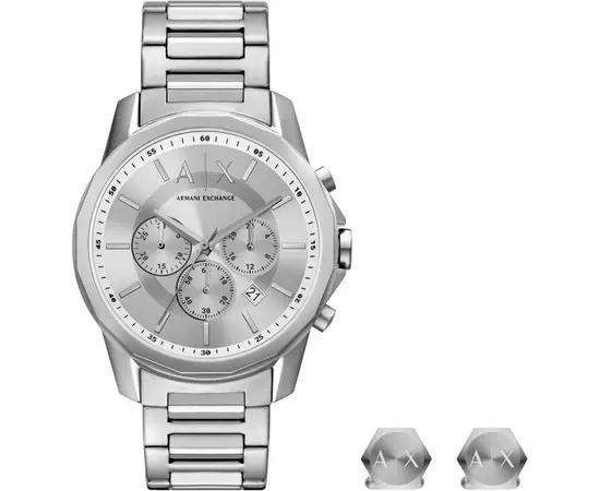 Мужские часы Armani Exchange AX7141SET + запонки, фото 2