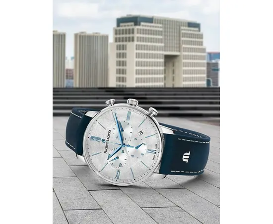 Чоловічий годинник Maurice Lacroix ELIROS Chronograph EL1098-SS001-114-1, зображення 2