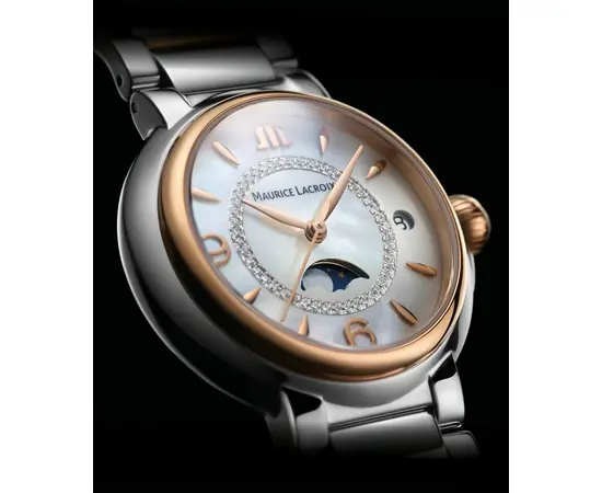 Женские часы Maurice Lacroix FIABA Moonphase FA1084-PVP13-150-1, фото 2