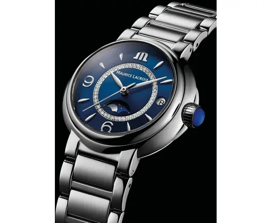 Женские часы Maurice Lacroix FIABA Moonphase FA1084-SS002-420-1, фото 2