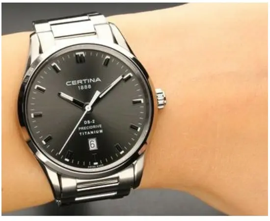 Чоловічий годинник Certina DS-2 C024.410.44.081.20, зображення 2