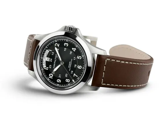 Чоловічий годинник Hamilton Khaki Field King Auto H64455533, зображення 2