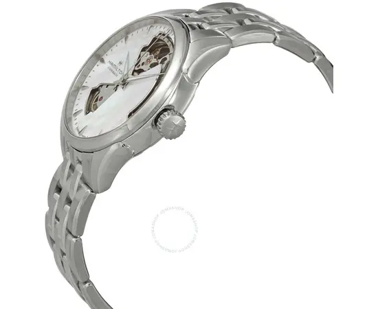Жіночий годинник Hamilton Jazzmaster Open Heart Lady Auto H32215190, зображення 2