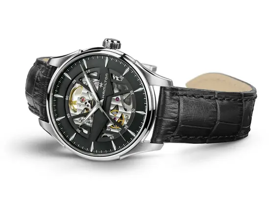 Мужские часы Hamilton Jazzmaster Skeleton Auto H42535780, фото 2
