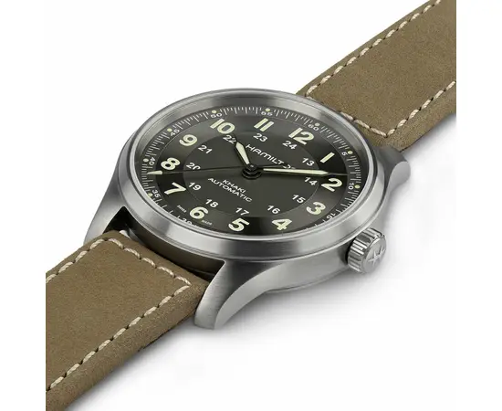 Чоловічий годинник Hamilton Khaki Field Titanium Auto H70545550, зображення 2