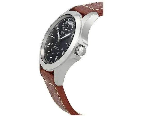 Чоловічий годинник Hamilton Khaki Field Auto H70555533, зображення 2