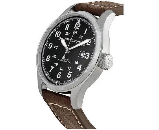 Чоловічий годинник Hamilton Khaki Field Auto H70625533, зображення 2