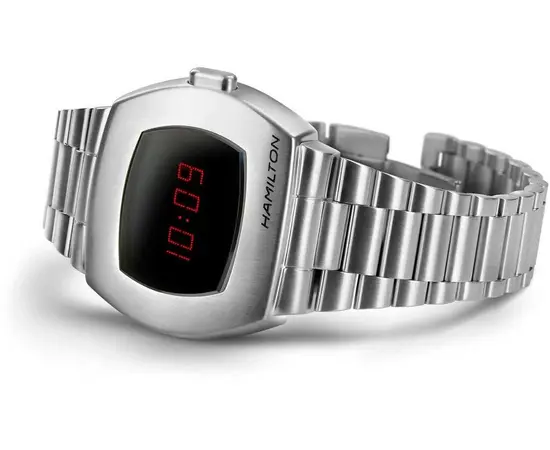 Чоловічий годинник Hamilton American Classic PSR Digital Quartz H52414130, зображення 2