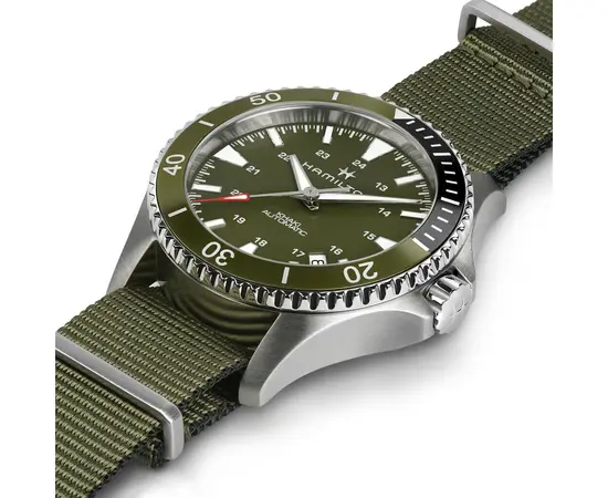 Чоловічий годинник Hamilton Khaki Navy Scuba Auto H82375961, зображення 2
