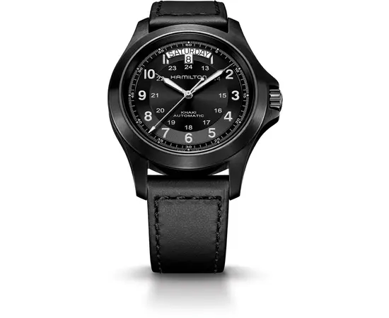 Чоловічий годинник Hamilton Khaki Field King Auto H64465733, зображення 2