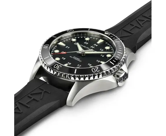 Чоловічий годинник Hamilton Khaki Navy Scuba Auto H82515330, зображення 2