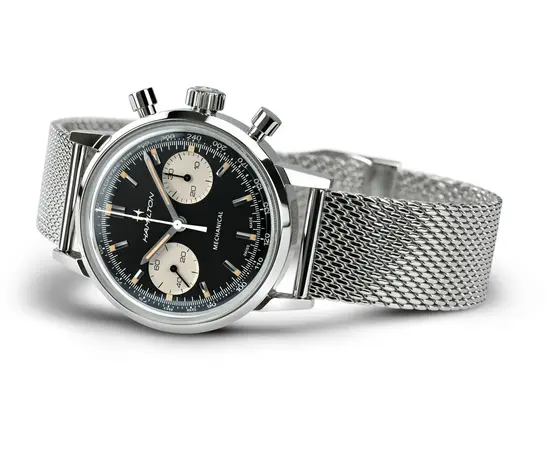 Чоловічий годинник Hamilton American Classic Intra-Matic Chronograph H H38429130, зображення 2