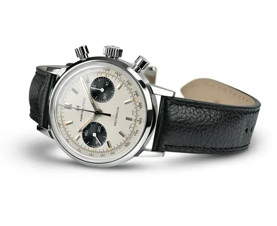 Чоловічий годинник Hamilton American Classic Intra-Matic Chronograph H H38429710, зображення 2