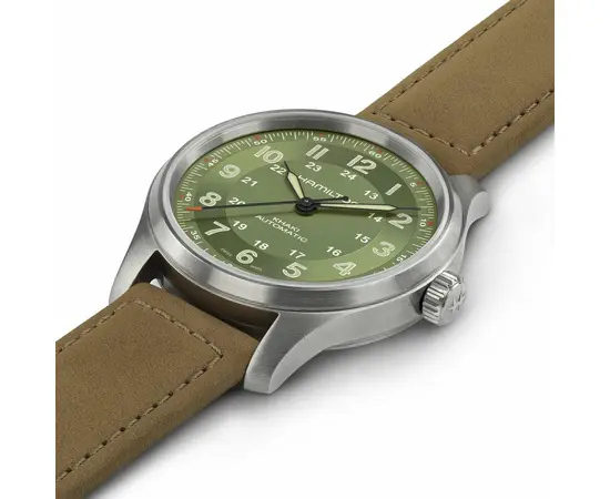 Мужские часы Hamilton Khaki Field Titanium Auto H70545560, фото 2