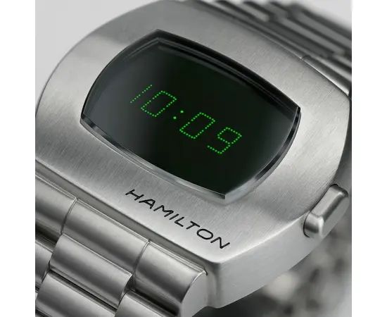 Часы Hamilton American Classic PSR Digital Quartz H52414131, фото 2