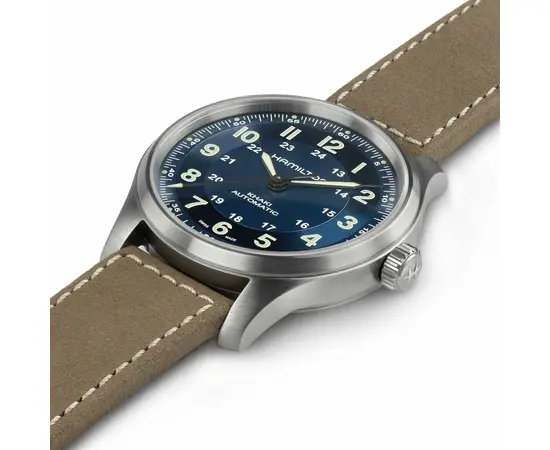 Мужские часы Hamilton Khaki Field Titanium Auto H70545540, фото 2