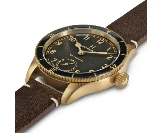 Мужские часы Hamilton Khaki Aviation Pilot Pioneer Bronze H76709530, фото 2